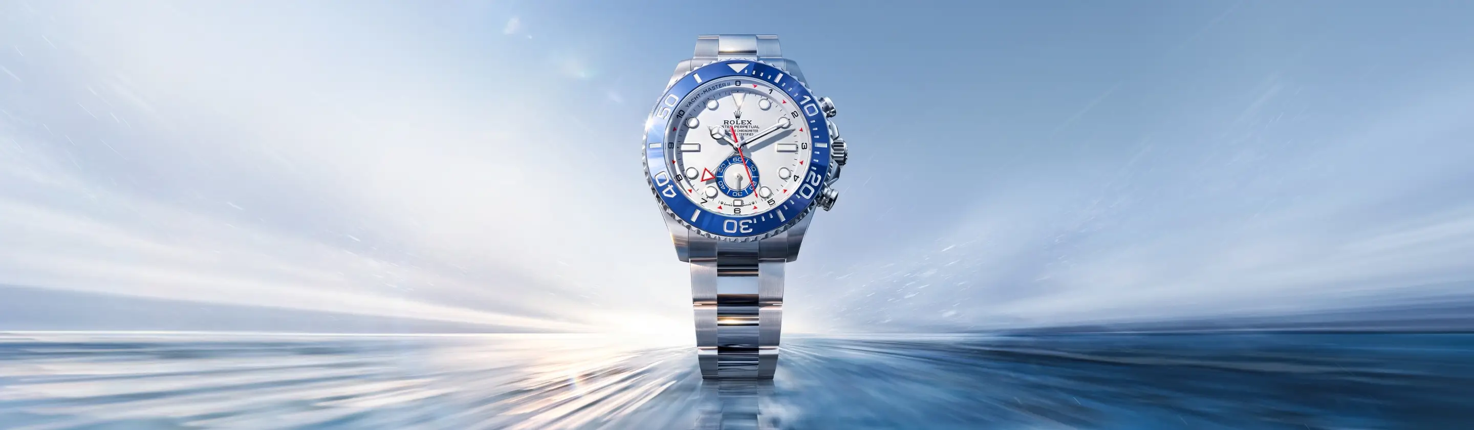 2026 新款勞力士 Yacht-Master II 腕錶 - 永新鐘錶