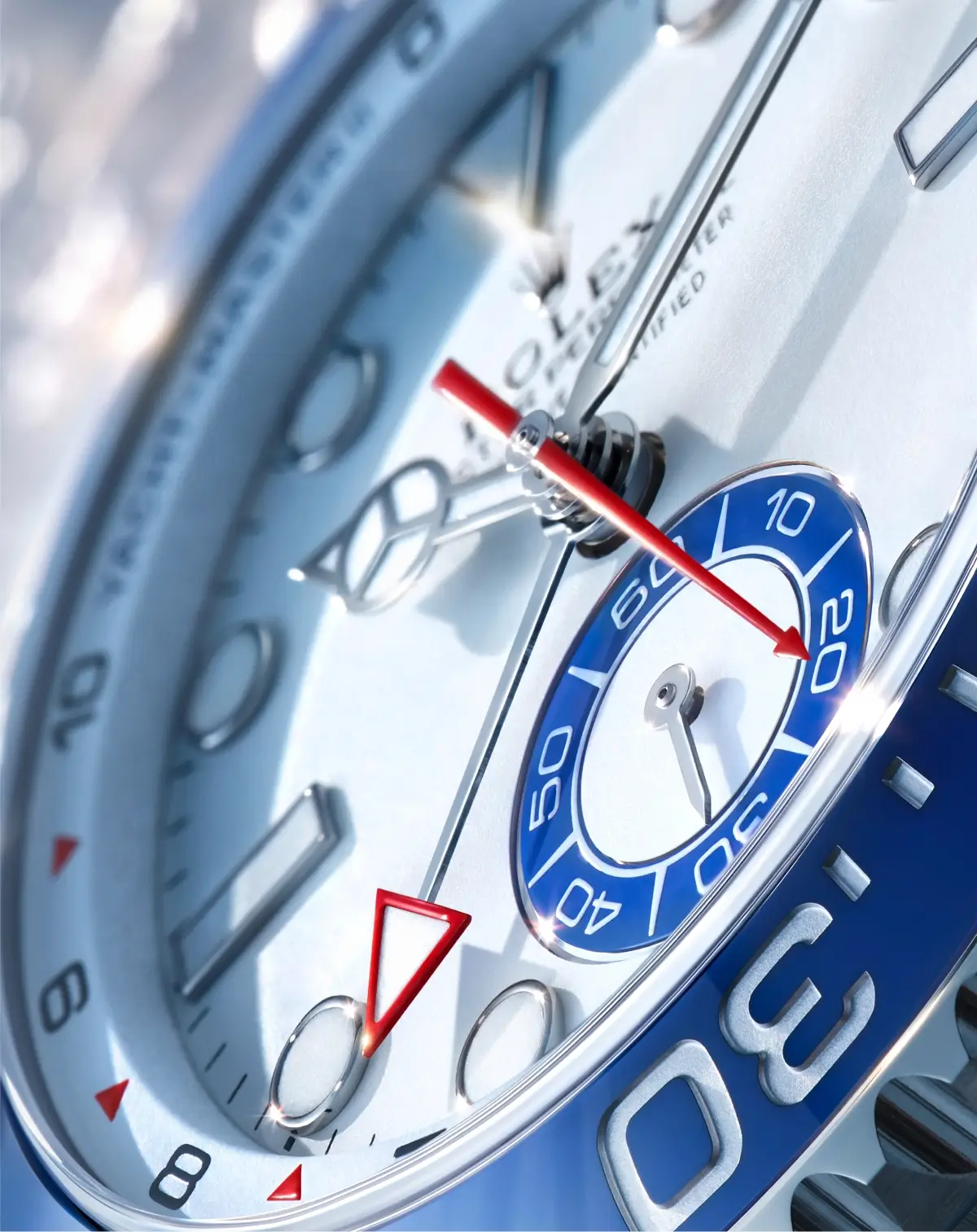 2026 新款勞力士 Yacht-Master II 腕錶 - 永新鐘錶