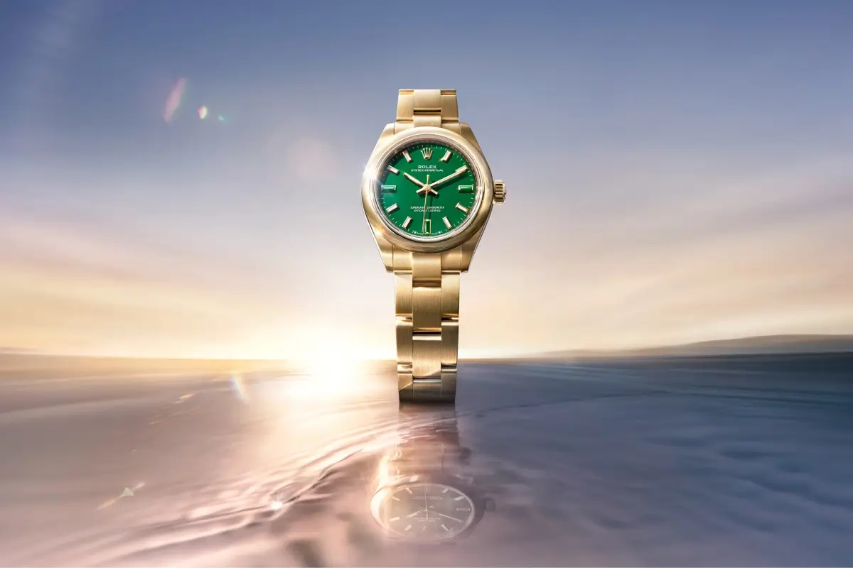 Oyster Perpetual 28 與 34 腕錶 - 永新鐘錶
