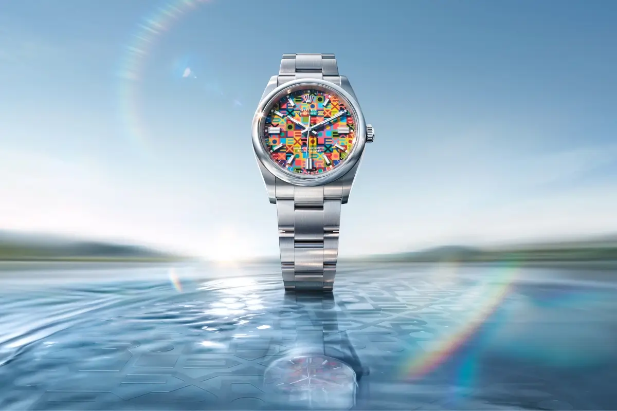 Oyster Perpetual 36 腕錶 - 永新鐘錶