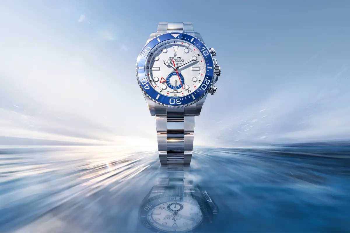 Yacht-Master II 腕錶 - 永新鐘錶