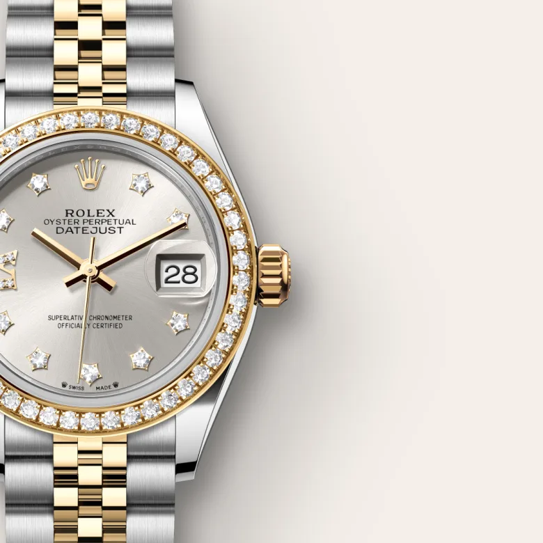 Rolex Lady-Datejust腕錶黃金鋼(蠔式鋼與黃金的組合)款,M279383RBR-0003 - 永新鐘錶