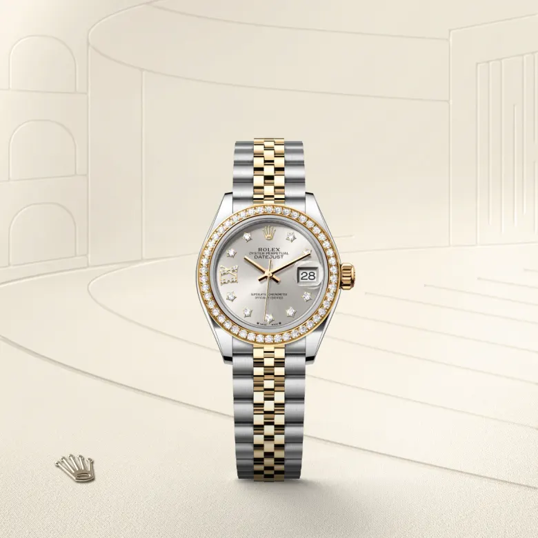 Rolex Lady-Datejust腕錶黃金鋼(蠔式鋼與黃金的組合)款,M279383RBR-0003 - 永新鐘錶