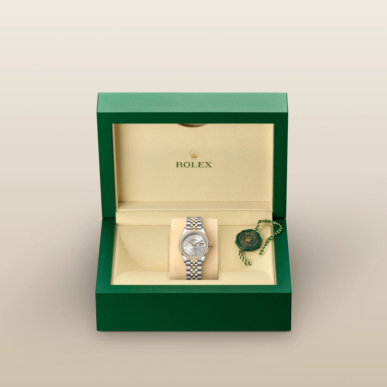 Rolex Lady-Datejust腕錶黃金鋼(蠔式鋼與黃金的組合)款,M279383RBR-0003 - 永新鐘錶