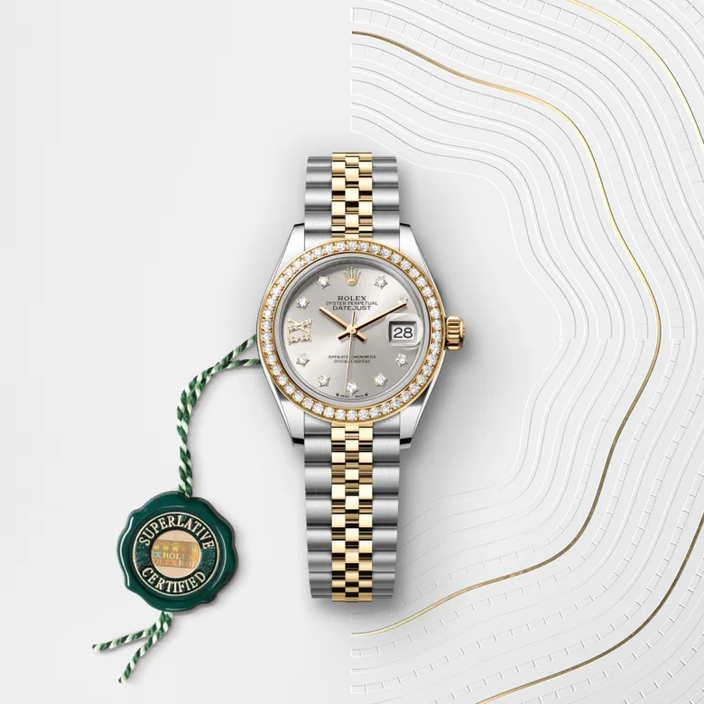 Rolex Lady-Datejust腕錶黃金鋼(蠔式鋼與黃金的組合)款,M279383RBR-0003 - 永新鐘錶